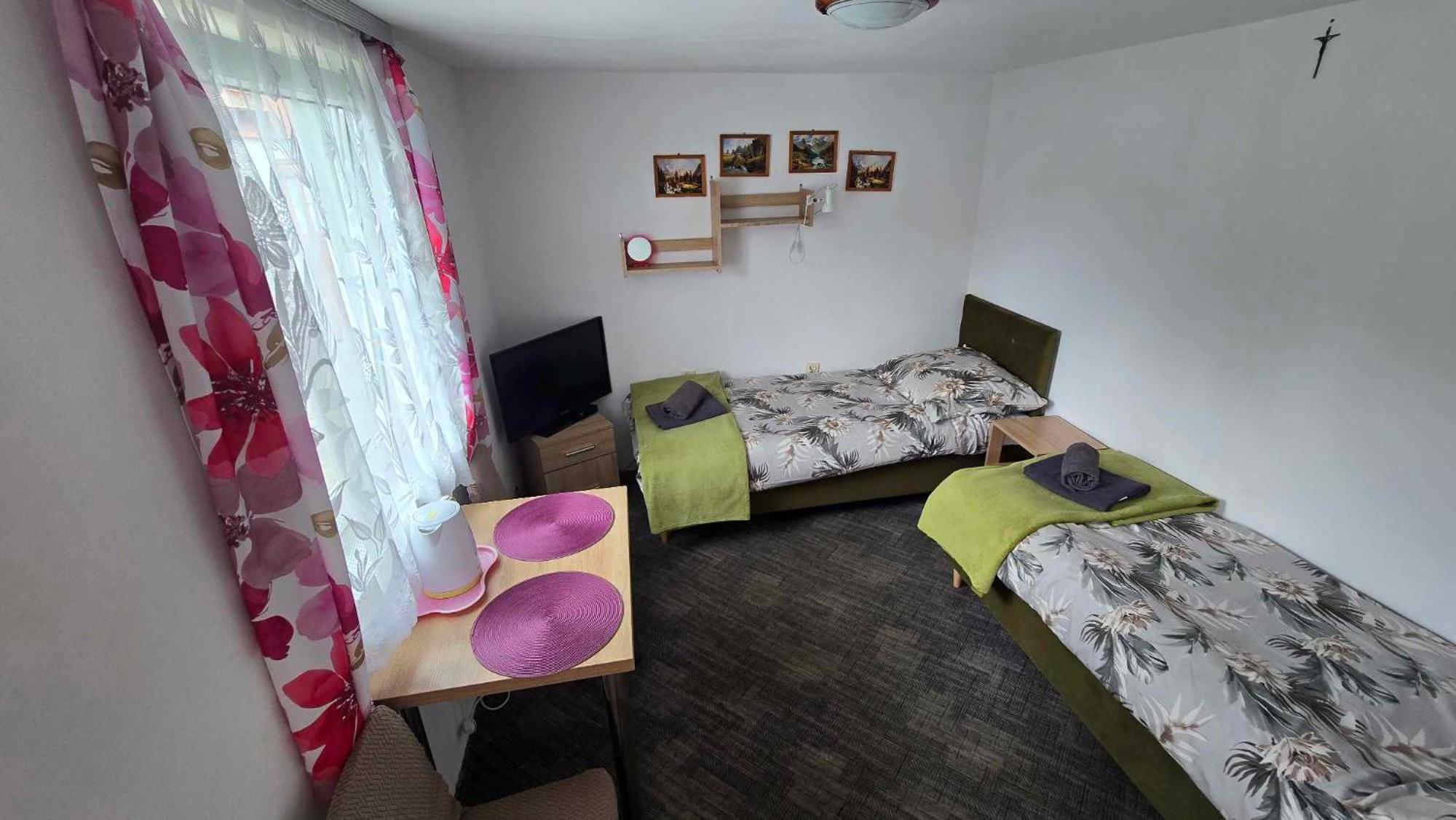 Apartamento Akacja Pokoje Z Lazienkami Ustka Exterior foto