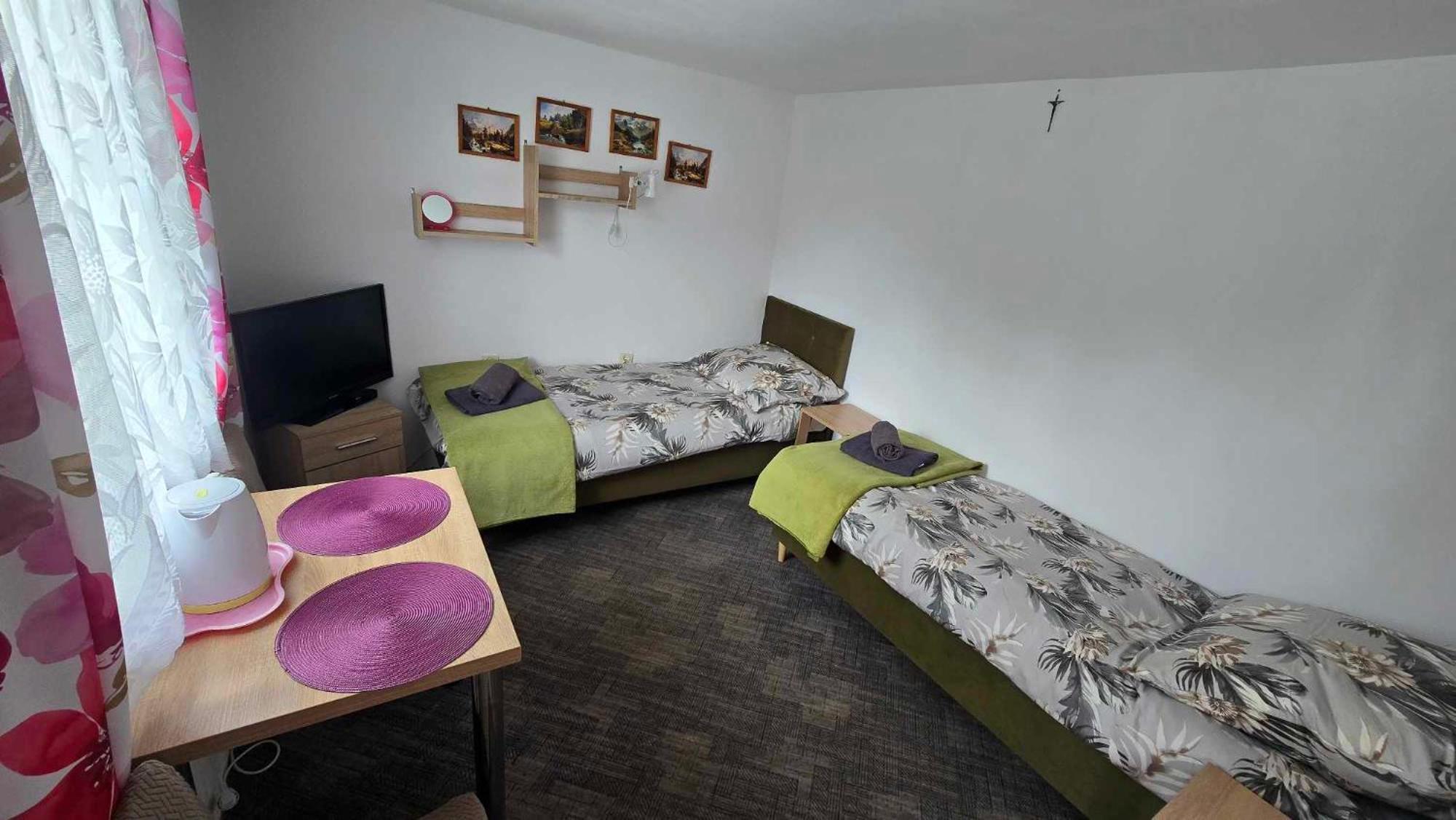 Apartamento Akacja Pokoje Z Lazienkami Ustka Exterior foto
